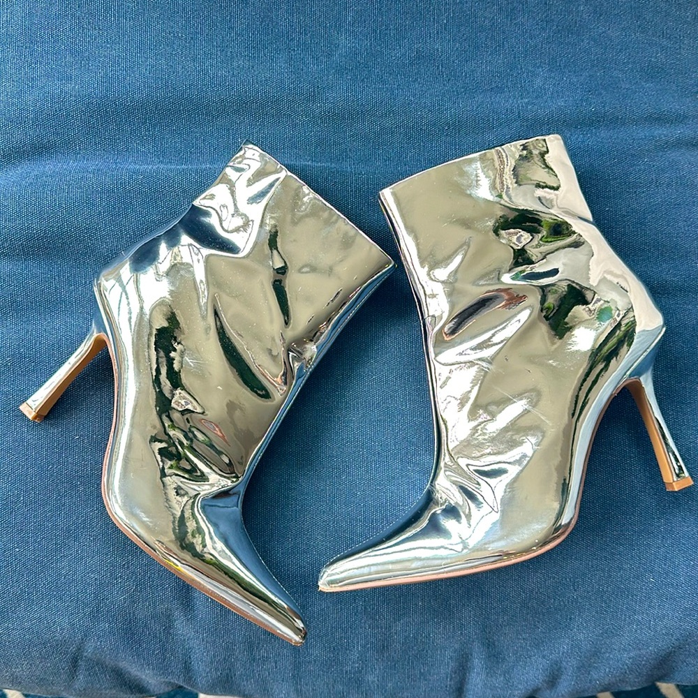 Chrome Booties